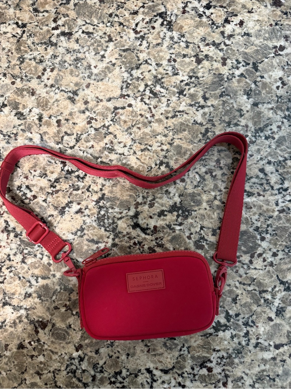 Sephora x Dagne Dover Red Crossbody Bag